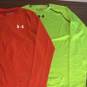 Men's Under Armour Lot- 2 long sleeve Compression